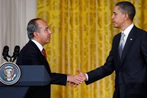 Obama And Mexican President Calderon Hold Joint News Conf. At White House Obama And Mexican President Calderon Hold Joint News Conf. At White House