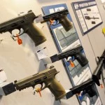 Gun Show Held In Las Vegas