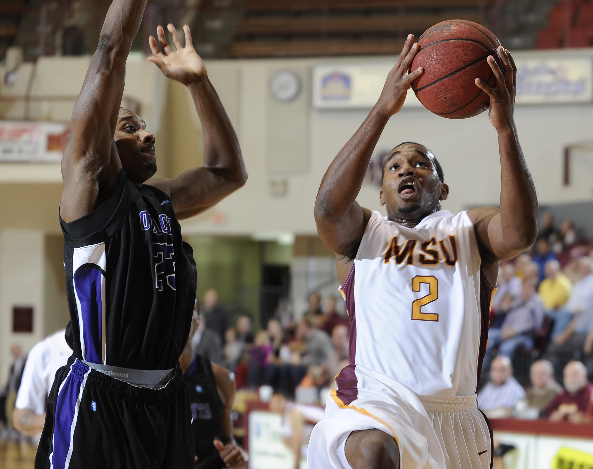 MSU Mustangs Hoops