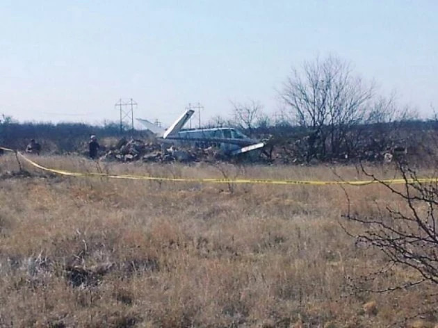 Plane Crash in Wichita Falls (© Andy Glazier/Townsquare Media) Plane Crash in Wichita Falls (© Andy Glazier/Townsquare Media)