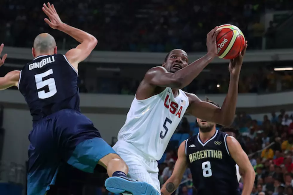 Basketball - Olympics: Day 12