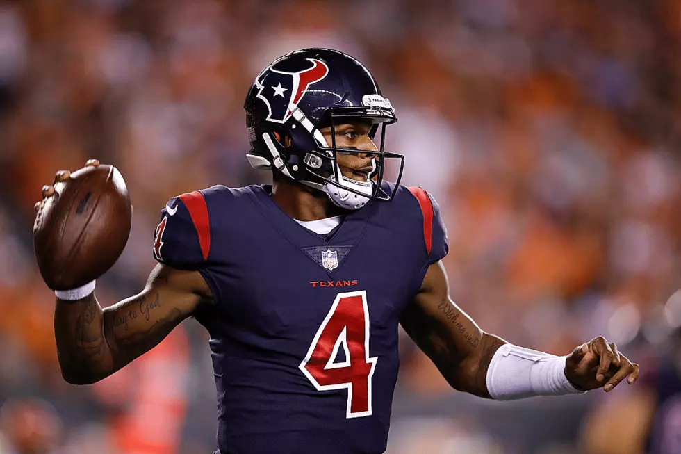 Watch Deshaun Watson Donate Game Check to Texans’ Employees Affected By Hurricane Harvey